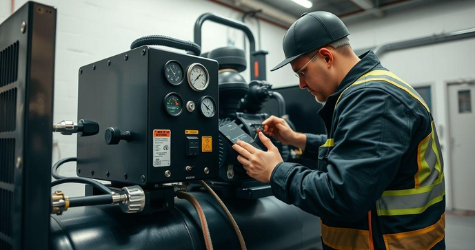 Como Realizar Inspeção em Compressor de Ar Eficiente e Segura Como Realizar Inspeção em Compressor de Ar Eficiente e Segura