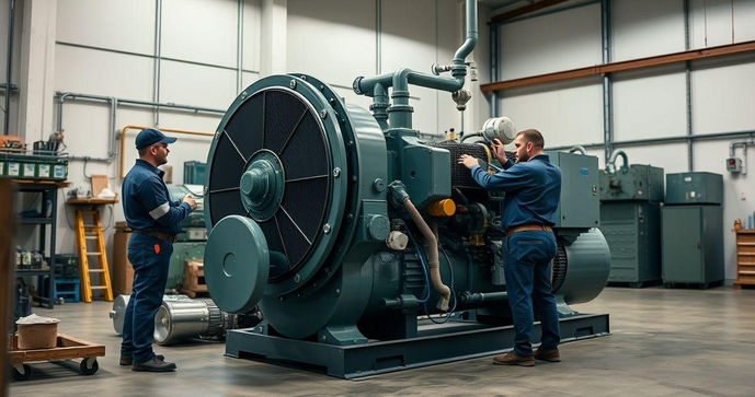 Como Realizar uma Inspeção de Compressores Efetiva para Garantir o Desempenho