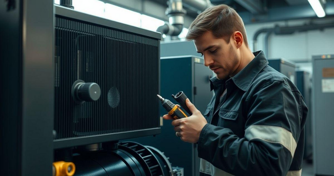 Inspeção em Compressores: Dicas para Garantir Desempenho e Segurança