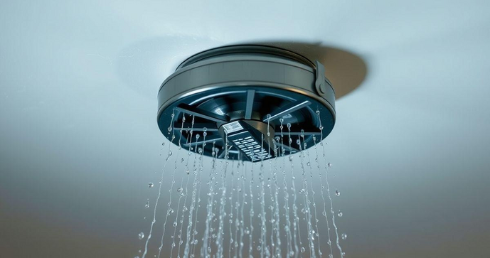 Sprinkler de Teto como Solução Eficaz para Segurança Contra Incêndios