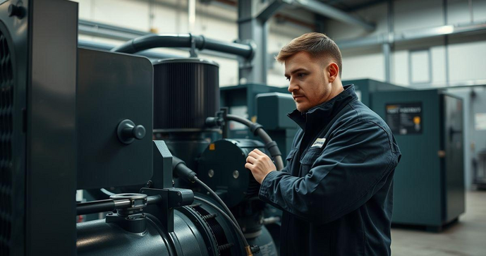 Como Realizar uma Inspeção Eficiente em Compressores de Ar Como Realizar uma Inspeção Eficiente em Compressores de Ar