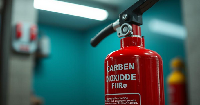 Extintor de gás carbônico é essencial para segurança contra incêndios. Descubra como escolher o ideal para sua necessidade. Extintor de gás carbônico é essencial para segurança contra incêndios. Descubra como escolher o ideal para sua necessidade.