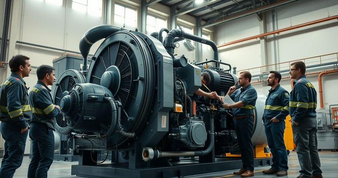 Inspeção em Compressores: Garantindo Eficiência e Segurança Inspeção em Compressores: Garantindo Eficiência e Segurança