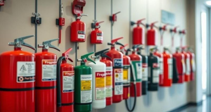 Conheça Tudo Sobre Extintores de Incêndio e Como Garantir Sua Segurança Efetivamente Conheça Tudo Sobre Extintores de Incêndio e Como Garantir Sua Segurança Efetivamente