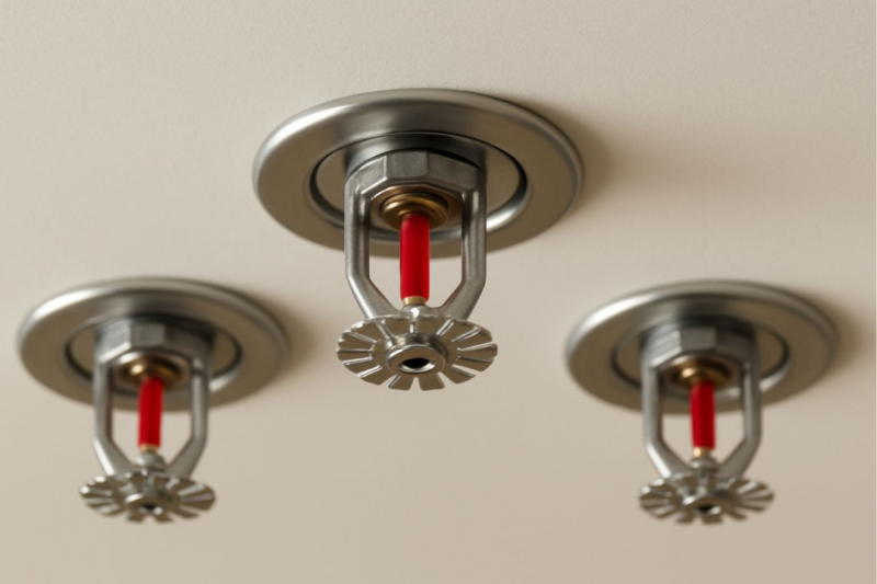 Sprinklers: Sistema Essencial para Controle e Segurança Contra Incêndios Sprinklers: Sistema Essencial para Controle e Segurança Contra Incêndios
