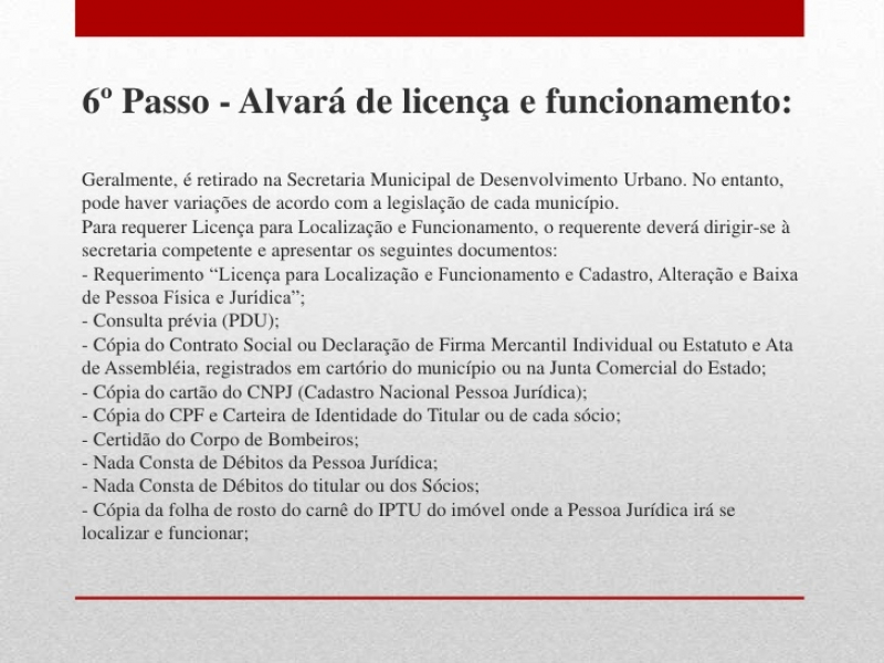 Alvará de Funcionamento de Empresa em São Paulo Preço Tremembé - Alvará de Funcionamento Empresarial Alvará de Funcionamento de Empresa em São Paulo Preço Tremembé - Alvará de Funcionamento Empresarial