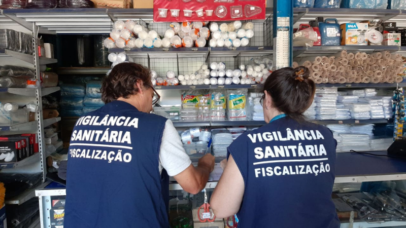 Alvará de Licença Sanitária Consultar Santo André - Licença da Vigilância Sanitária