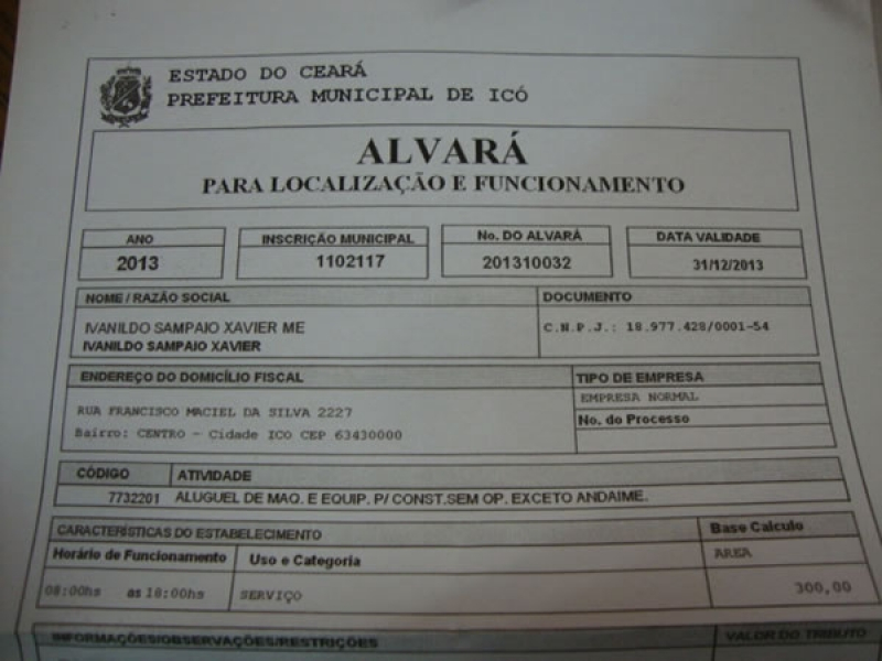 Alvará para Funcionamento de Empresa Taboão da Serra - Alvará de Funcionamento de Empresa em São Paulo Alvará para Funcionamento de Empresa Taboão da Serra - Alvará de Funcionamento de Empresa em São Paulo