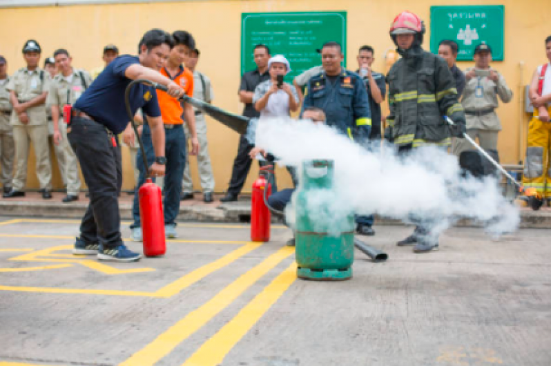 Atestado de Brigada de Incêndio para Prédio Comercial Preços Liberdade - Atestado de Brigada contra Incêndio