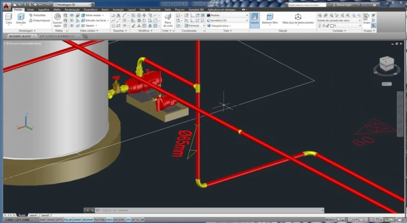 Projeto de Sistema de Combate a Incêndio Água Funda Projeto de Sistema de Combate a Incêndio Água Funda