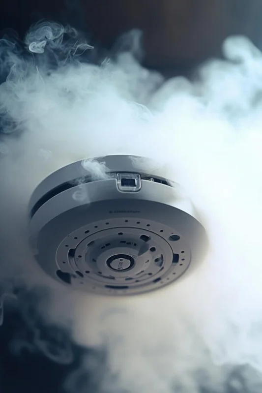 projeto de instalação de detector de fumaça