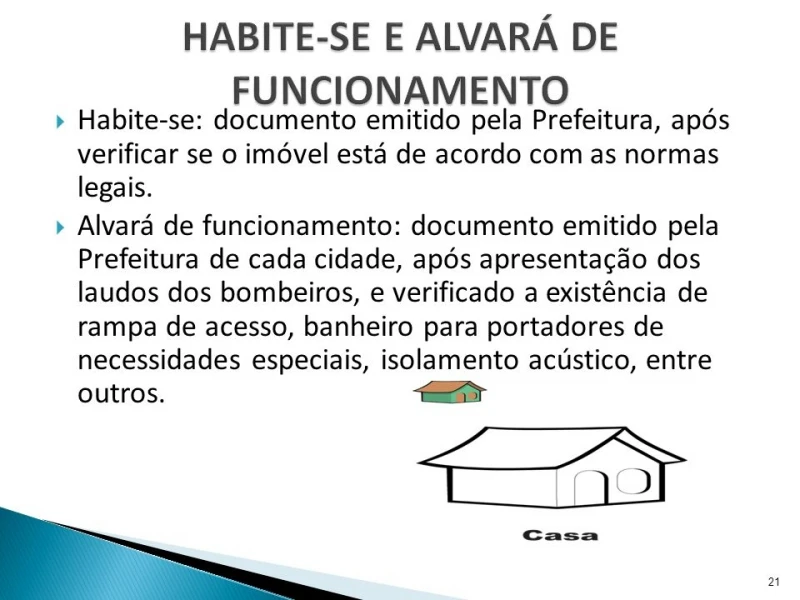 Regularizações de imóveis