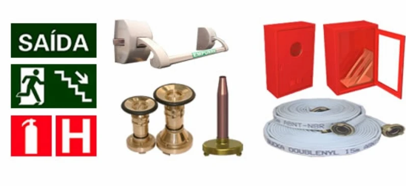 manutenção de extintor de incêndio