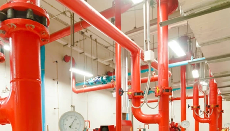 Projeto de Sistema de Combate a Incêndio Barueri Projeto de Sistema de Combate a Incêndio Barueri