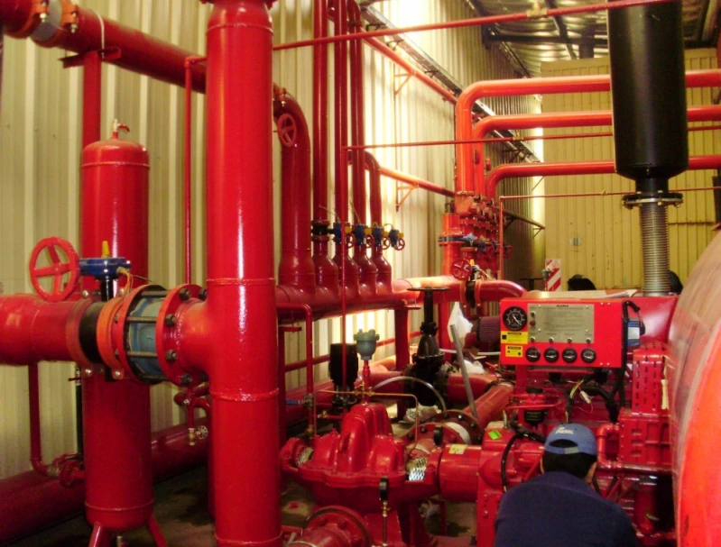 sistemas preventivos de incêndio