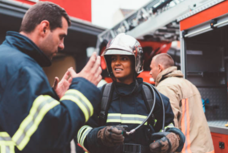 Curso de Brigada contra Incendio Preço Aeroporto - Curso de Brigadista