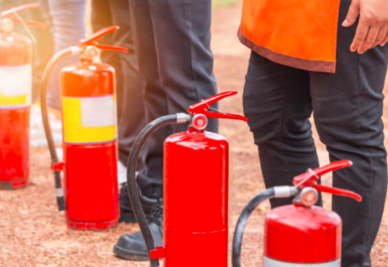 Curso de Formação de Brigadas de Prevenção Imirim - Curso de Brigada contra Incendio