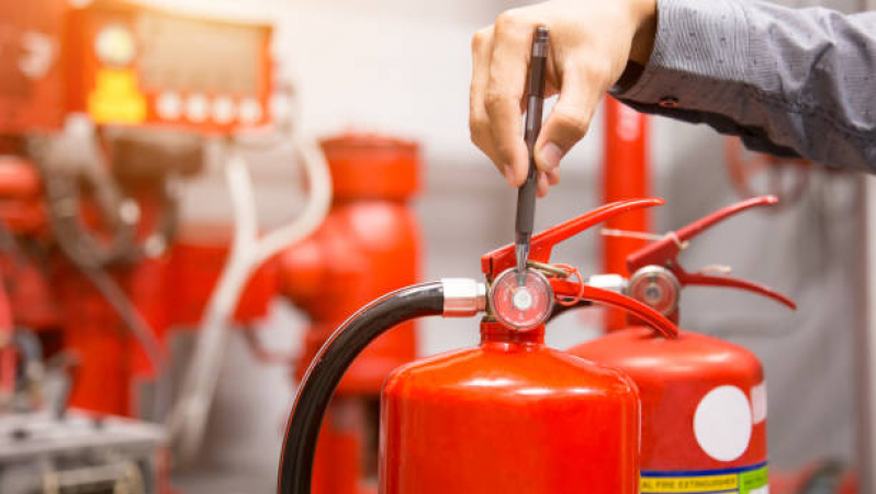 Empresa Que Faz Recarga de Extintores de Incendio Morumbi - Recarga de Extintores de Incendio