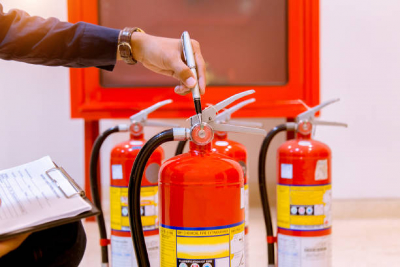 Empresa Que Faz Recarga de Extintores Perto de Mim Butantã - Recarga de Extintores de Incendio