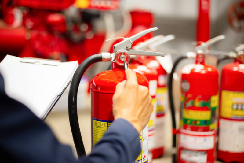 Empresa Que Faz Recarga dos Extintores Morumbi - Recarga Extintor de Incendio