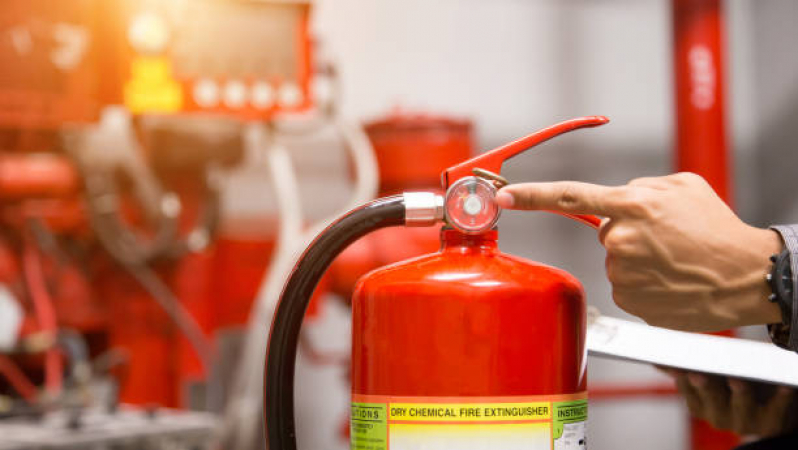 Empresa Que Faz Recarga em Extintores Paulínia - Recarga de Extintores de Incendio