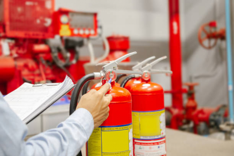 Empresa Que Faz Recarga Extintor de Incendio Alto de Pinheiros - Recarga de Extintores de Incendio
