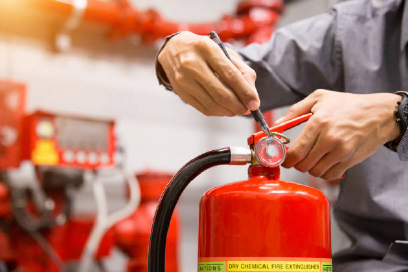 Empresa Que Faz Recargas de Extintor Socorro - Recarga de Extintores Perto de Mim