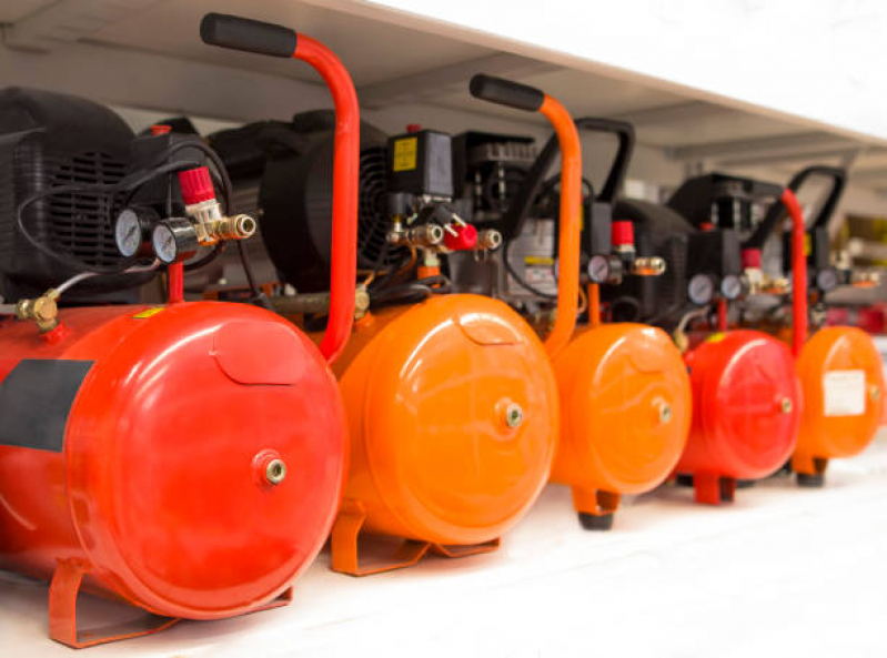Inspeção Compressor de Ar Comprimido Santa Cecília - Inspeção de Segurança em Compressores