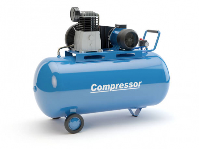 Inspeção em Compressores de Ar Comprimido Itapevi - Inspeção de Compressores