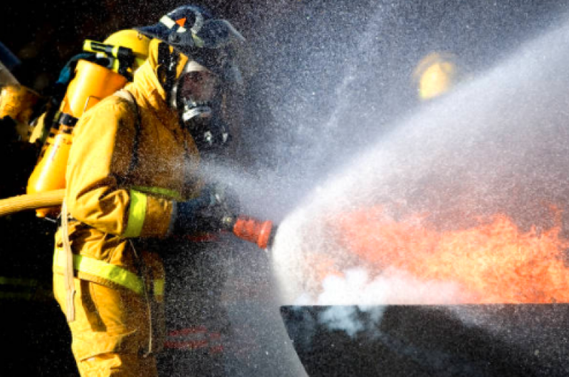 Instalação de Sistema Fixo de Combate a Incêndio Aeroporto - Sistema de Sprinkler para Proteção contra Incêndio