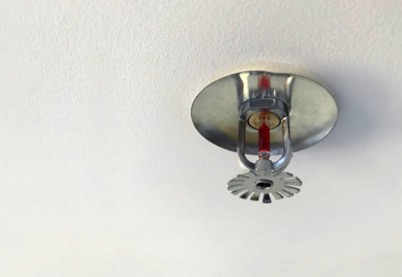 Instalação de Sprinkler de Parede Embu das Artes - Sprinkler para Incendio