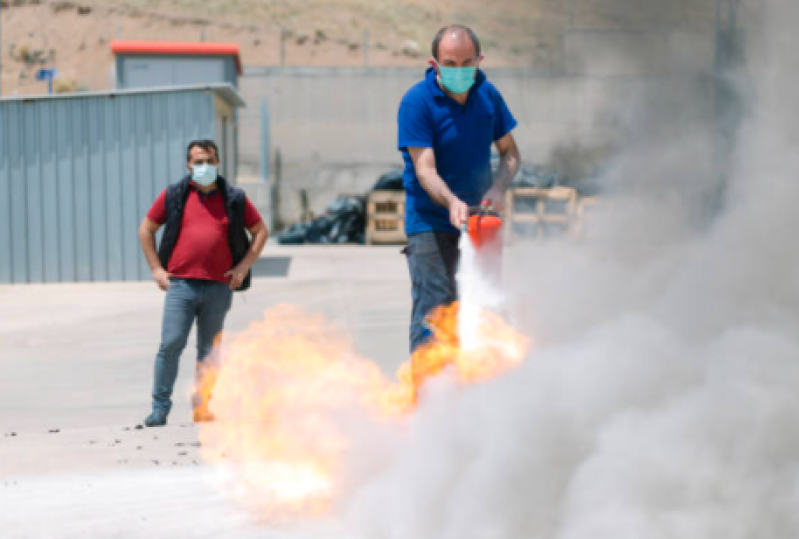 Onde Fazer Cursos de Brigada de Incêndio Aeroporto - Curso Brigadista