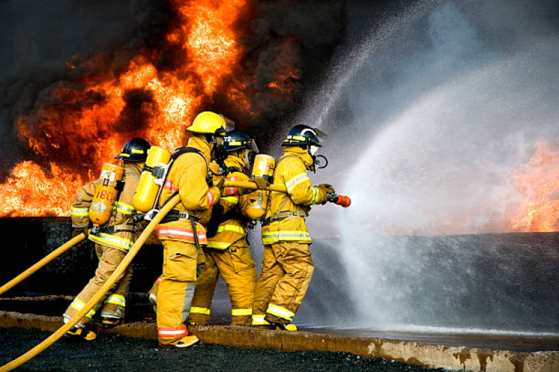 Onde Fazer Treinamento de Brigada de Incêndio Ribeirão Pires - Treinamento Brigada de Incêndio