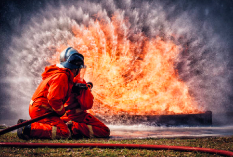 Preço de Curso de Formação de Brigadas de Prevenção Santa Cecília - Curso de Brigada contra Incendio