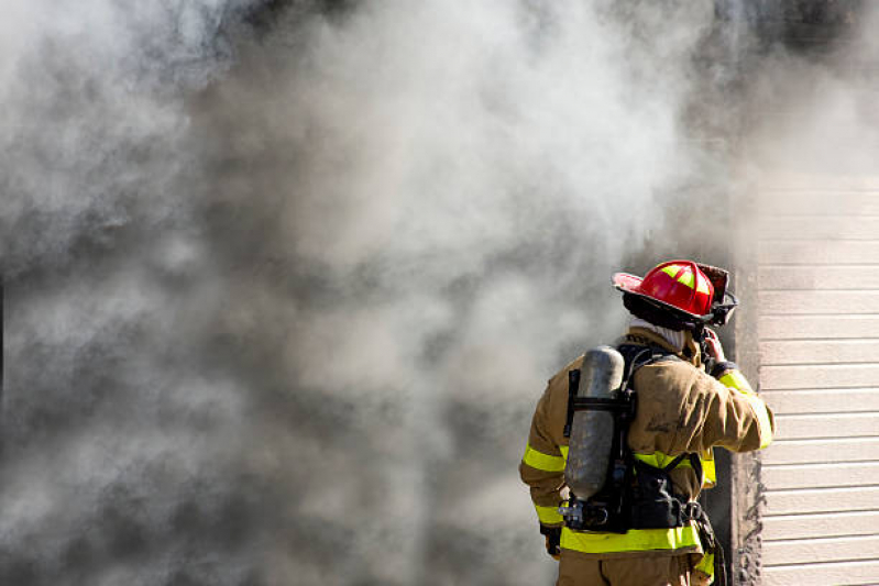 Projeto de Prevenção a Incêndio Americana - Projeto de Prevenção contra Incêndio