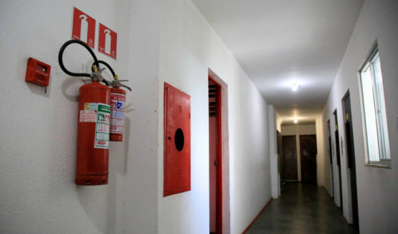 Projeto de Prevenção contra Incêndio Condomínio Empresa Raposo Tavares - Projeto de Combate a Incêndio Condomínio