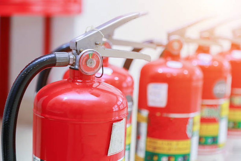 Recarga de Extintores de Incêndio para Condomínios São Bernardo do Campo - Instalação e Manutenção de Hidrantes de Condomínio