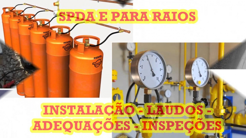 Serviço de Laudo Técnico e Art Raposo Tavares - Laudo para Raio em Sp