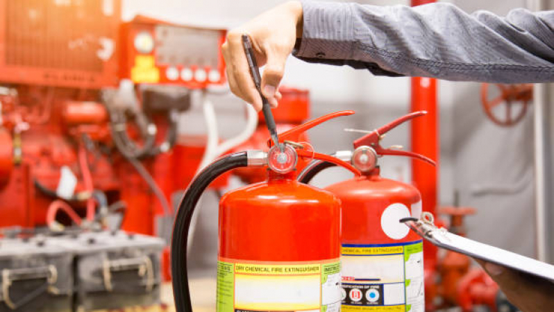 Serviço de Recarga de Extintores de Incendio Salesópolis - Recarga Extintor Co2