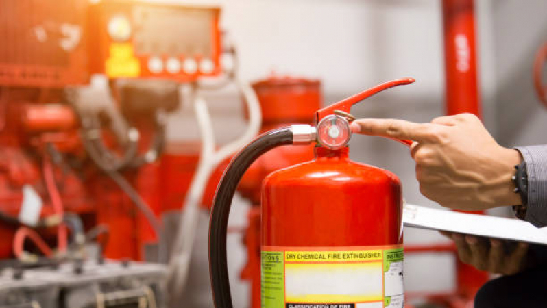 Serviço de Recarga em Extintores Santos - Recargas de Extintor de Incêndio