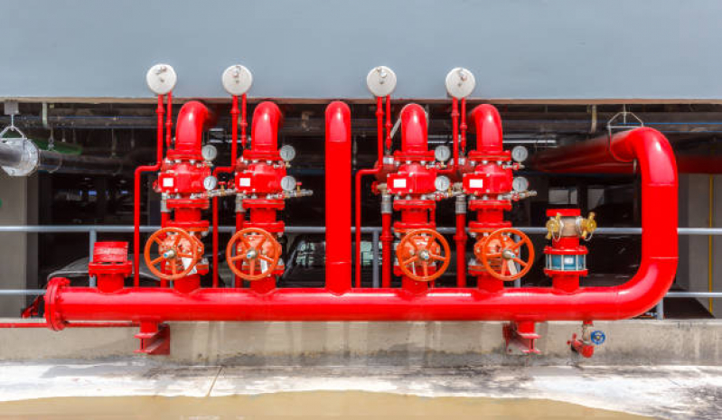 Sistema de Sprinkler de Incêndio Indaiatuba - Sprinkler de água