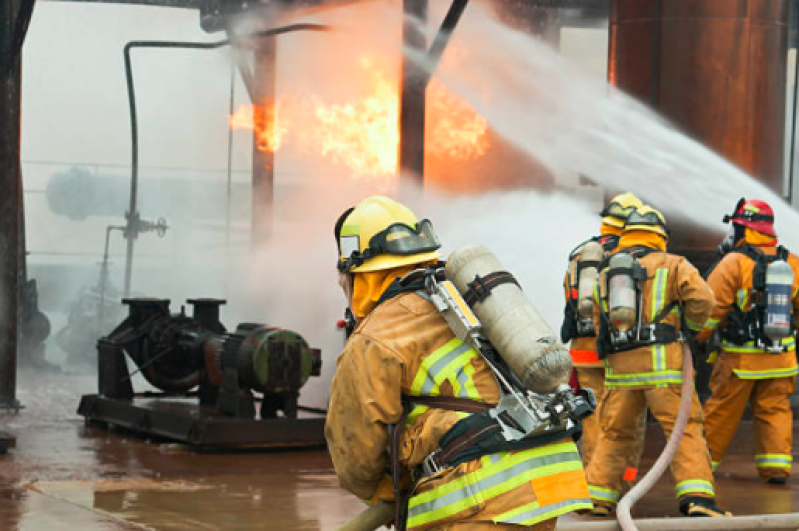 Sistema de Sprinkler para Proteção contra Incêndio Preço Ribeirão Pires - Sistema de Combate a Incêndio Industrial