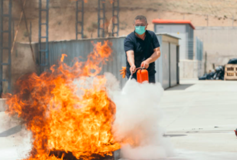 Sistema Hidraulico Preventivo de Incendio Valor Itapevi - Sistema de Sprinkler para Proteção contra Incêndio