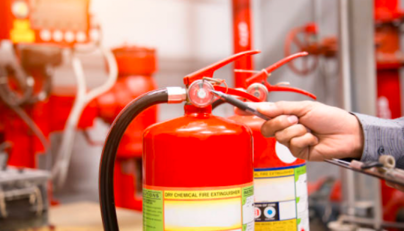 Sistema Hidraulico Preventivo de Incendio Santa Efigênia - Sistema de Combate a Incêndio Sprinkler