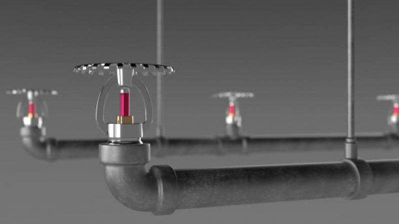 Sprinkler Combate a Incendio Pari - Sprinkler de água