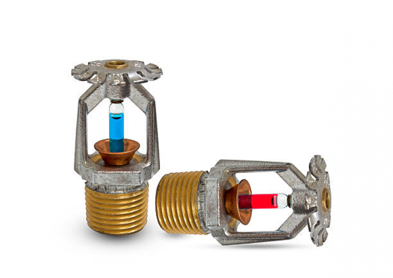 Sprinkler para Incendio Pirituba - Sprinkler de Teto