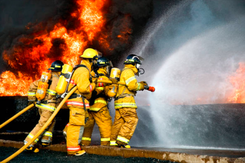 atestado de brigada de incêndio para empresa valor Alto de Pinheiros