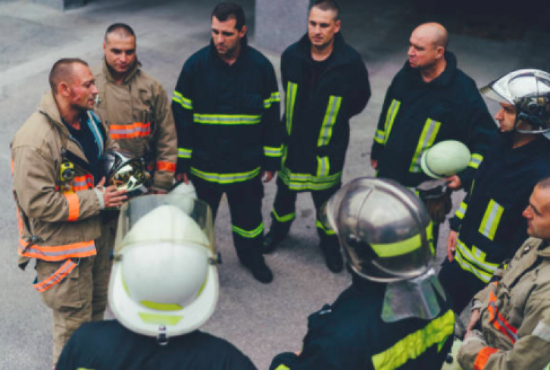 atestado de brigada de incêndio para empresa Morumbi