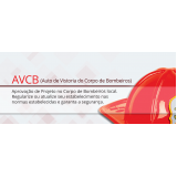 avcb para empresa Vila Buarque