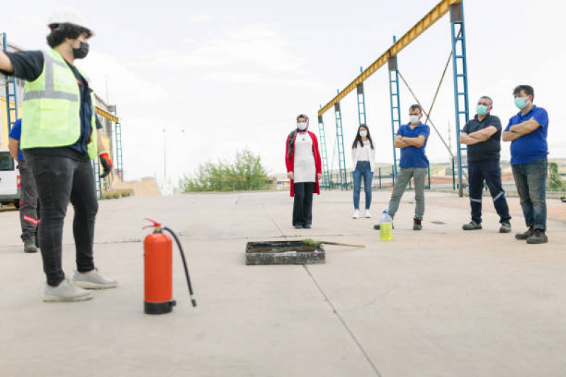 curso brigada de incêndio Aeroporto